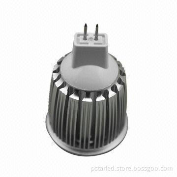 8W LED spotlight with Cree/Sharp/Epistar LEDs, 3-year warranty
